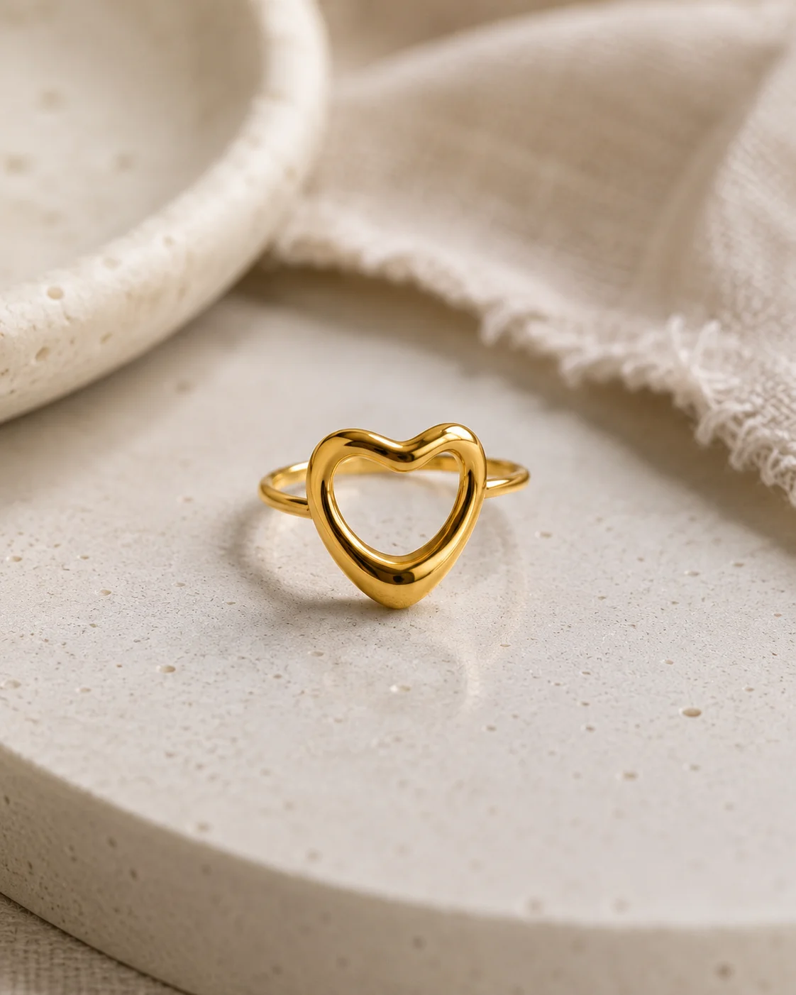 Cupid Heart Ring
